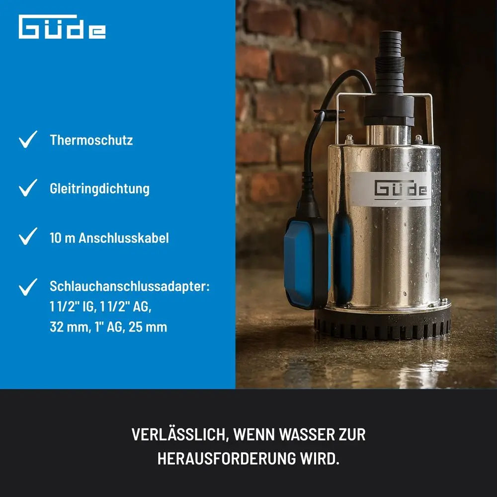 Plitvosesalna črpalka GFS 4000 INOX – slika 9