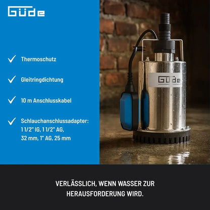 Plitvosesalna črpalka GFS 4000 INOX – slika 9