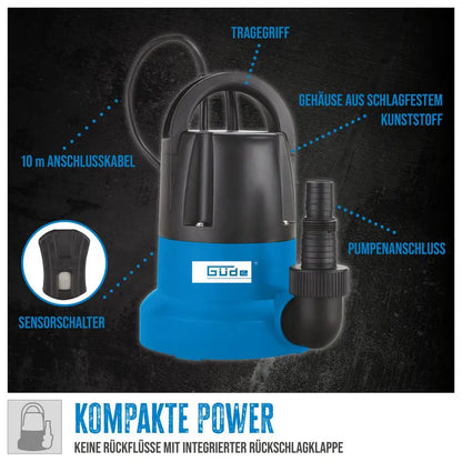 Plitvosesalna črpalka GFS 401 S – slika 2