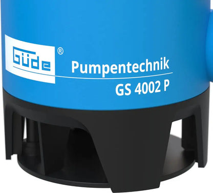 Potopna črpalka za umazano vodo GS 4002 P – slika 4