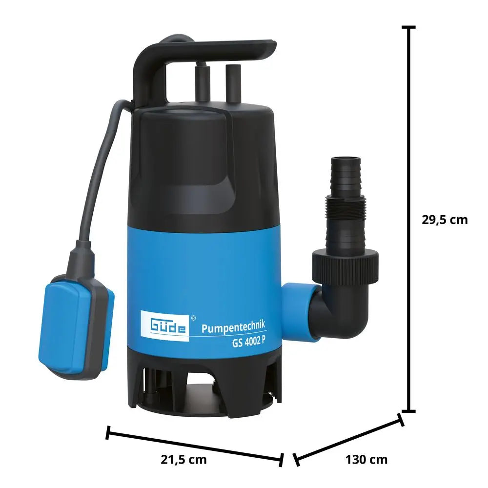 Potopna črpalka za umazano vodo GS 4002 P – slika 7