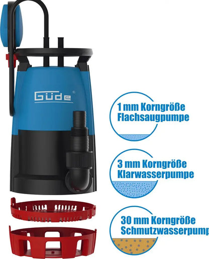 Kombinirana potopna črpalka GS 751 3v1