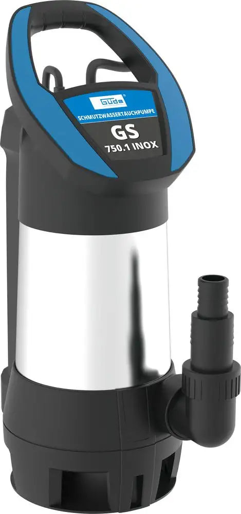 Potopna črpalka za umazano vodo GS 750.1 INOX