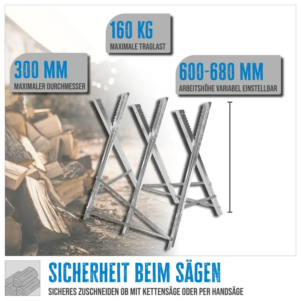 Koza za žaganje GSB 600-680 – slika 6
