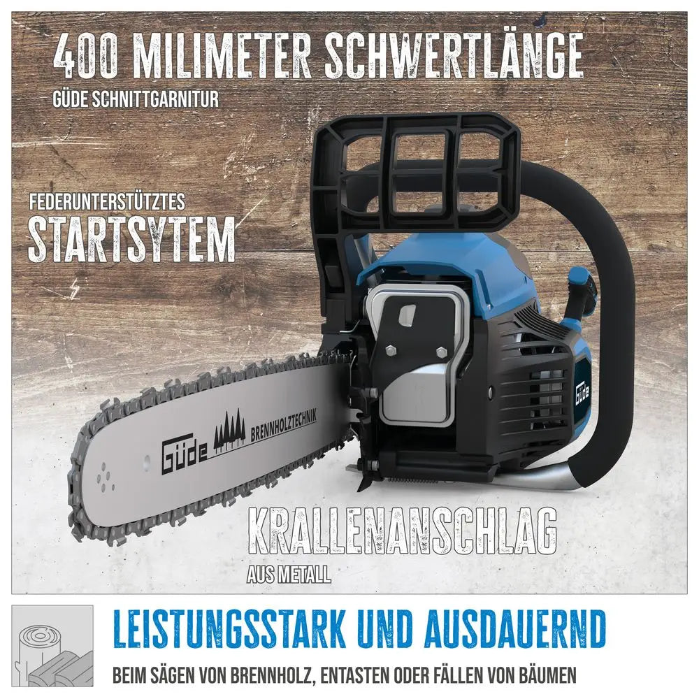 Bencinska verižna žaga KS 400-38 – slika 8