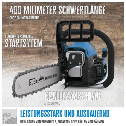 Bencinska verižna žaga KS 400-38 – slika 8