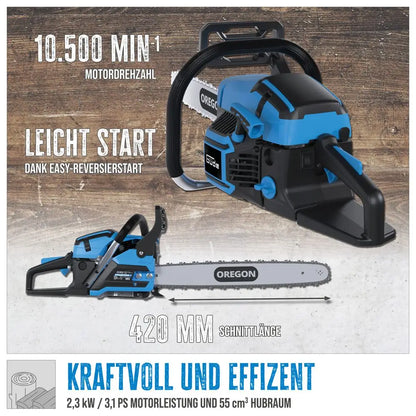 Bencinska verižna žaga KS 450-55 – slika 8
