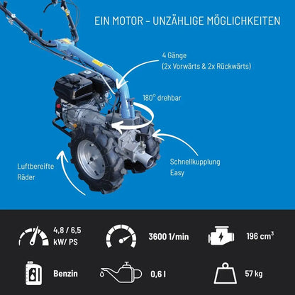 Enoosni traktor GME 6.5 V – slika 11