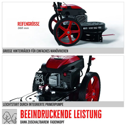 Kosilnica za travnike WM 562 TRI – slika 10
