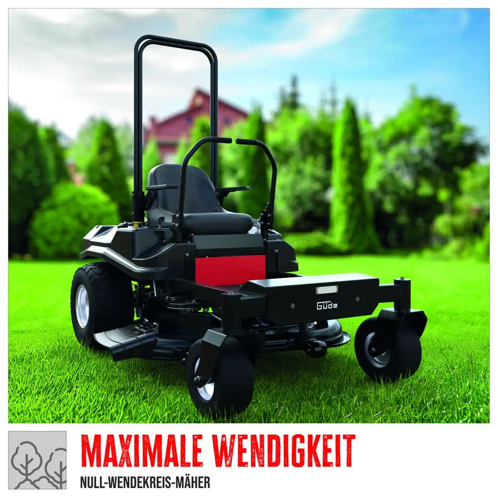 Kosilnica s sedežem Zero Turn GZT 1070 – slika 7