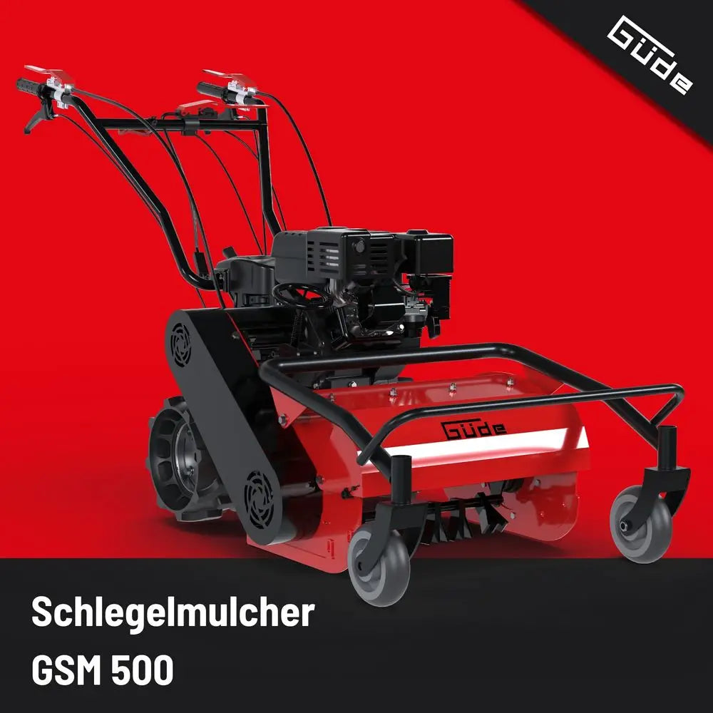 Mulčer s cepci GSM 500 – slika 10