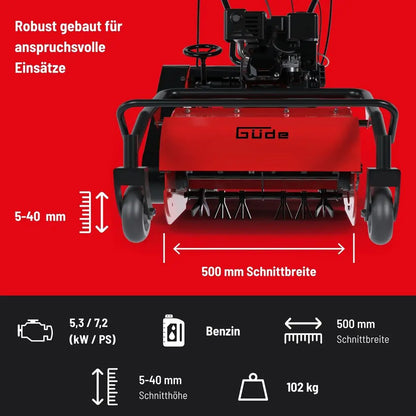 Mulčer s cepci GSM 500 – slika 11