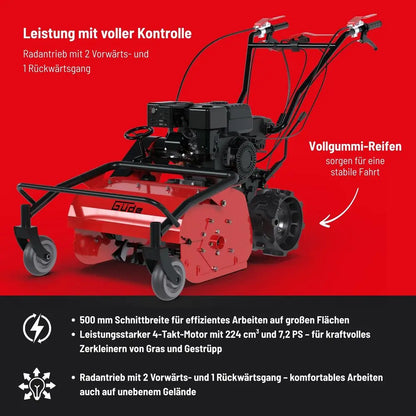 Mulčer s cepci GSM 500 – slika 12