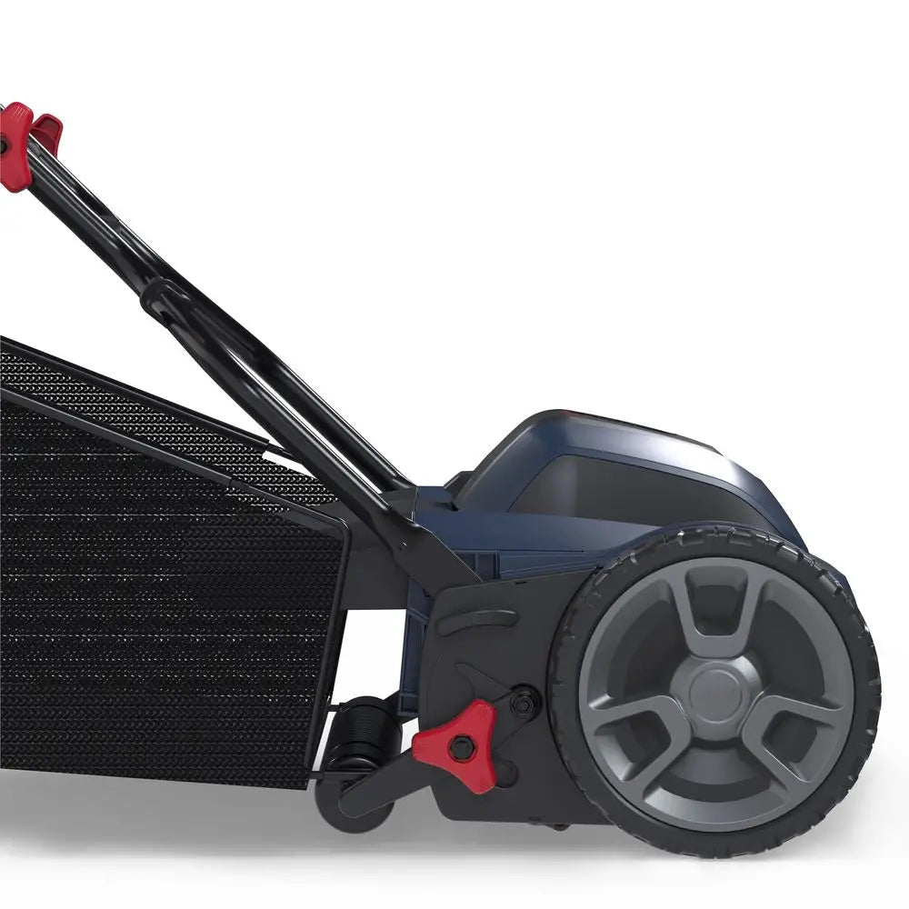 Akumulatorska vretenska kosilnica 18 V, rez 38 cm, 4,0 Ah + polnilnik 3,0 A – slika 5