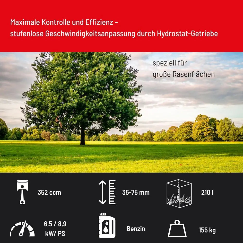 Traktorska kosilnica GAR 840 T Hydrostat – slika 8
