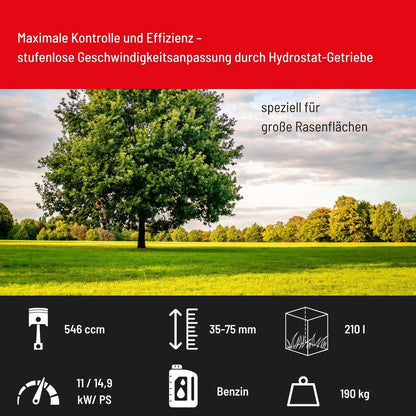 Traktorska kosilnica GAR 1070 T Hydrostat – slika 8