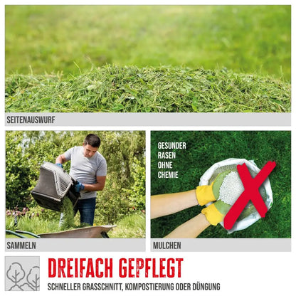 Bencinska kosilnica Big Wheeler 514.9 R – slika 7