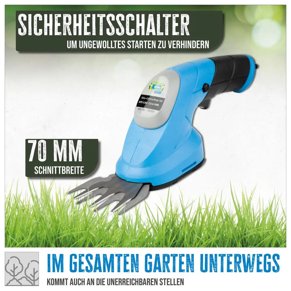 Akumulatorski komplet za nego vrta GPS 3,6V-1.5 Li-Ion – slika 7