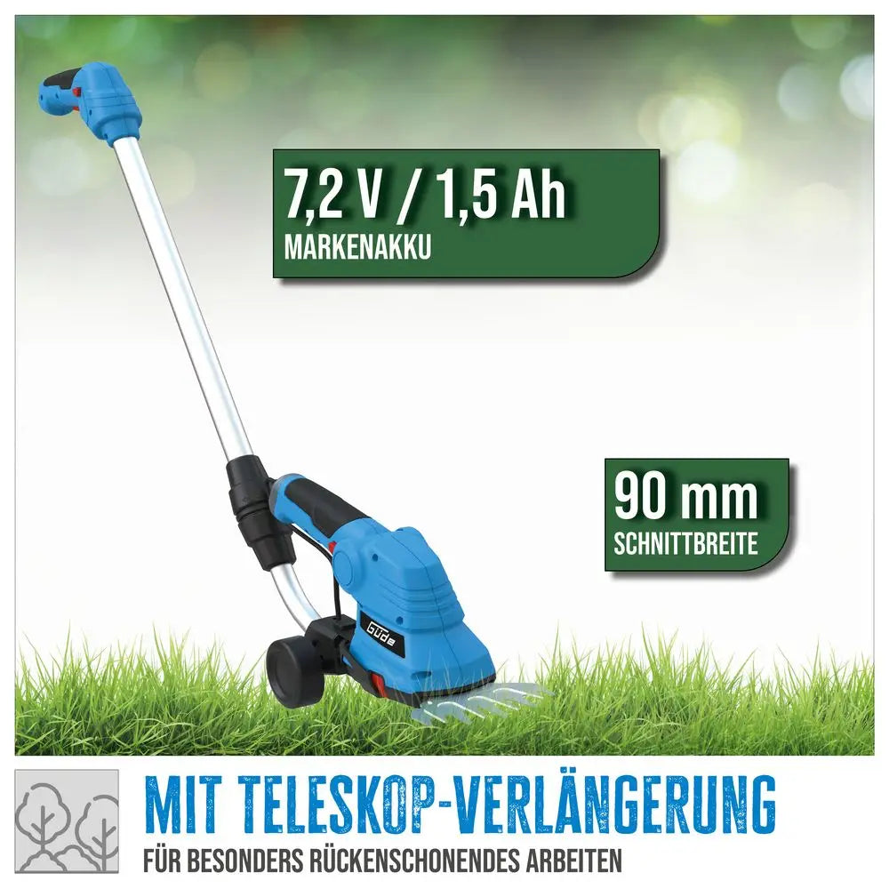 Akumulatorski komplet za nego vrta GPS 7.2V-1.5 Li-Ion s teleskopom – slika 7